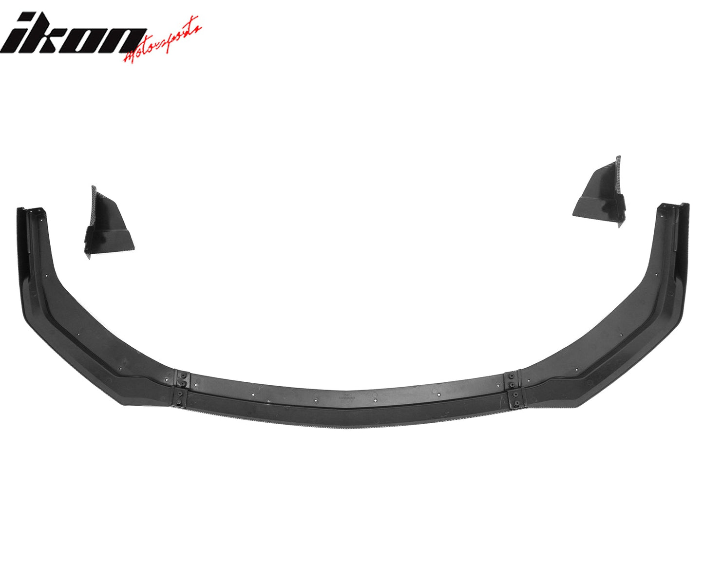 2024-2026 Ford Mustang Front Bumper Lip 5PC Carbon Fiber Print Spoiler