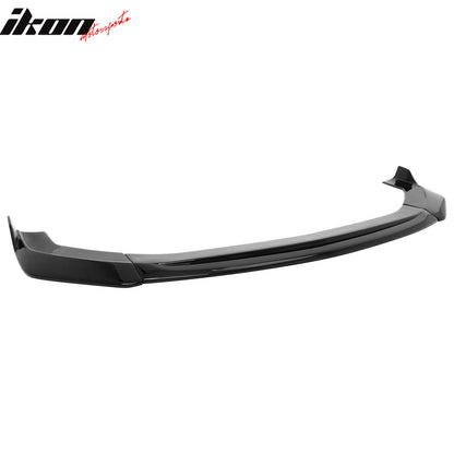 2024-2026 Ford Mustang Ecoboost GT V2 Style Front Lip Gloss Black 3PCS