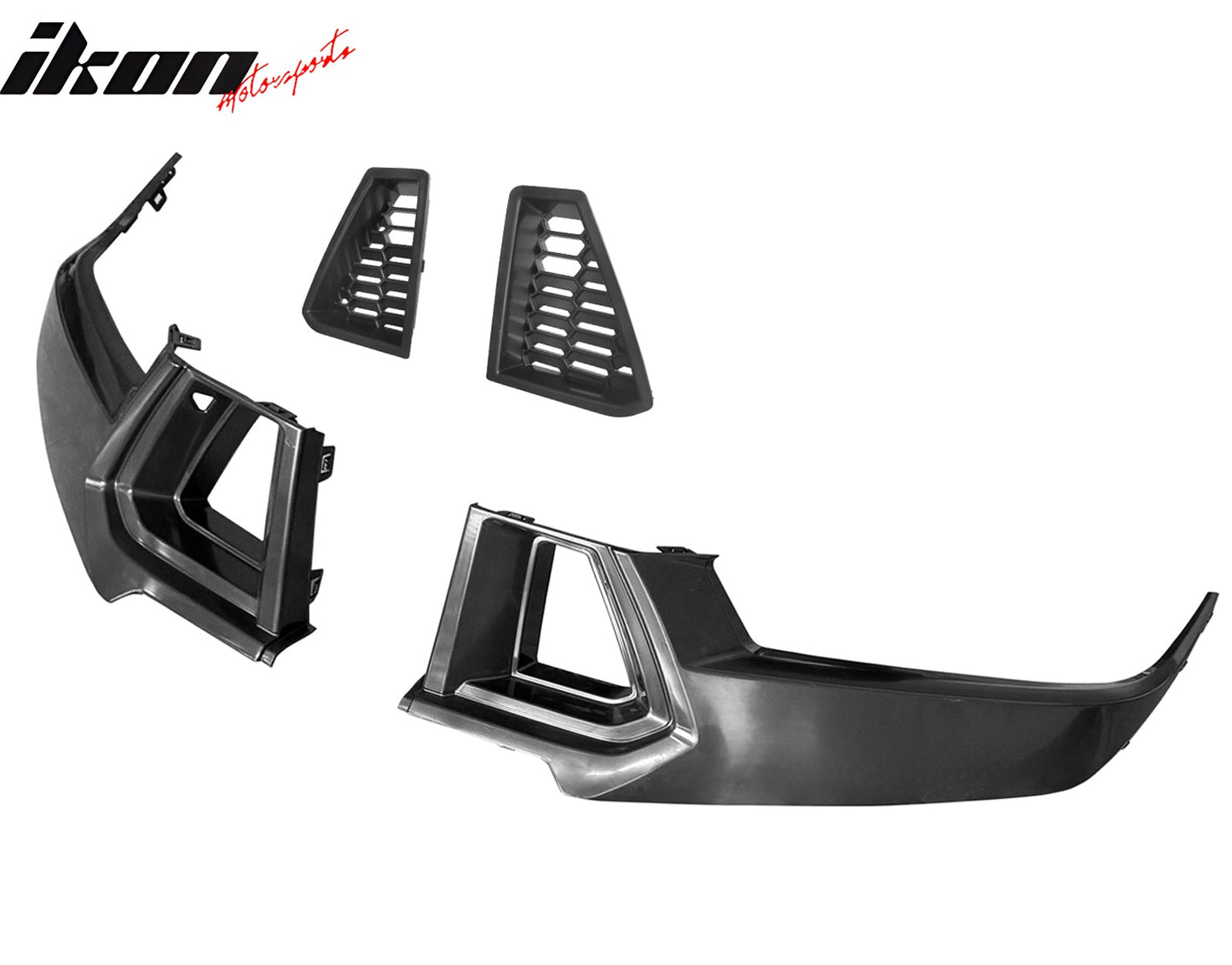 2024-2026 Ford Mustang Dark Horse Front Bumper Upper Grille Covers ABS