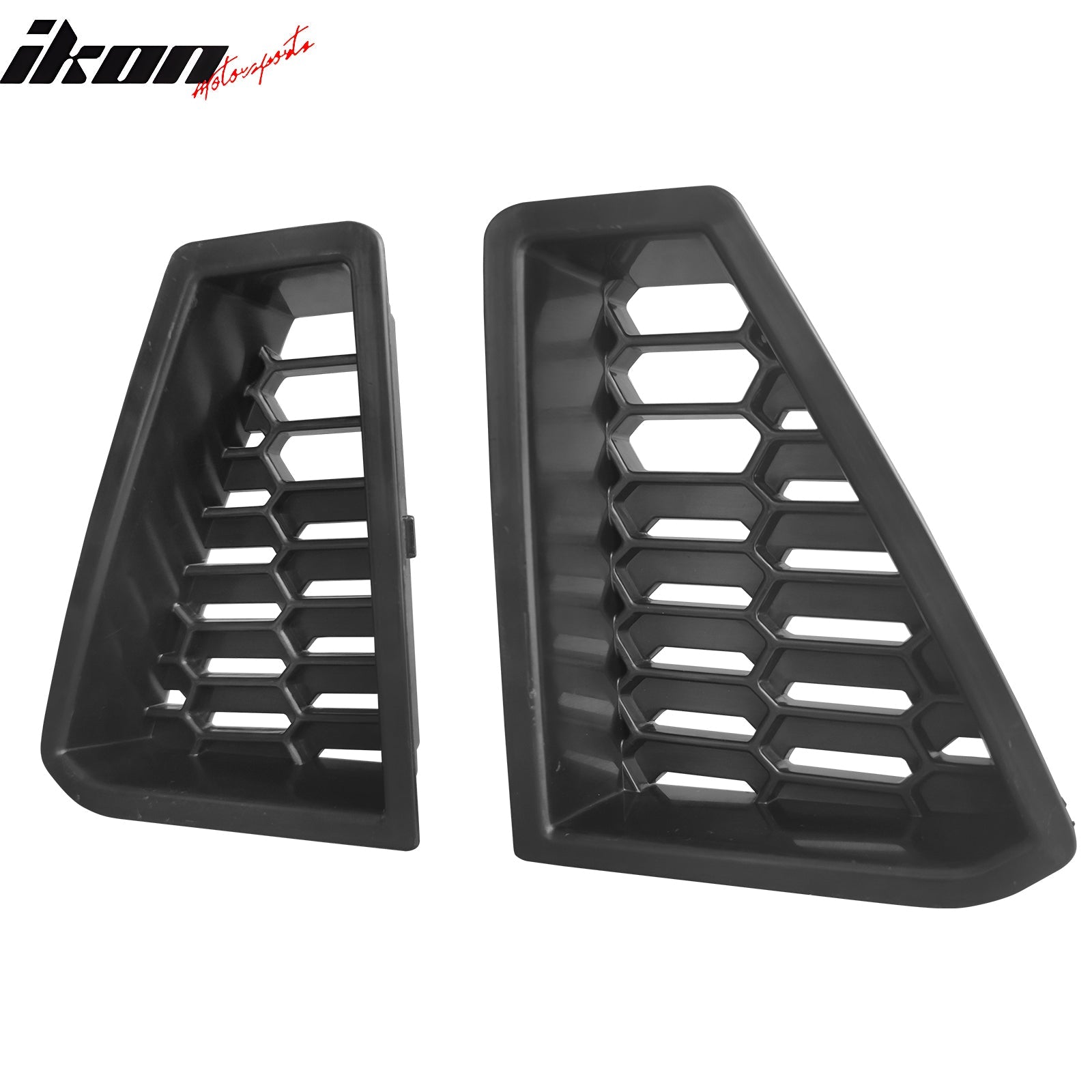 2024-2026 Ford Mustang Dark Horse Front Bumper Upper Grille Covers ABS