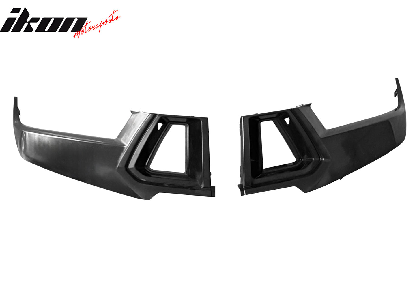 2024-2026 Ford Mustang Dark Horse Front Bumper Upper Lower Grilles ABS