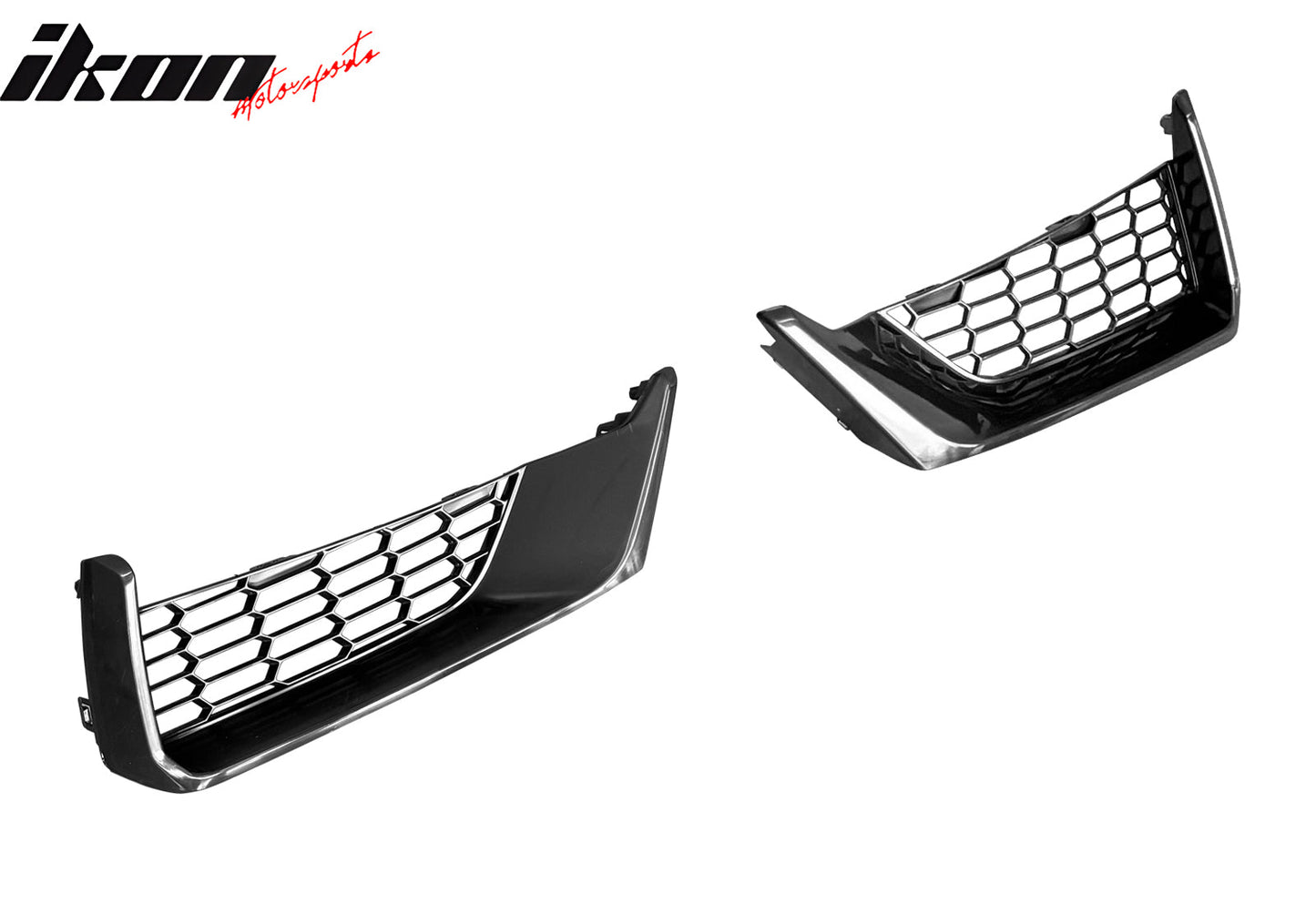 2024-2026 Ford Mustang Dark Horse Front Bumper Upper Lower Grilles ABS