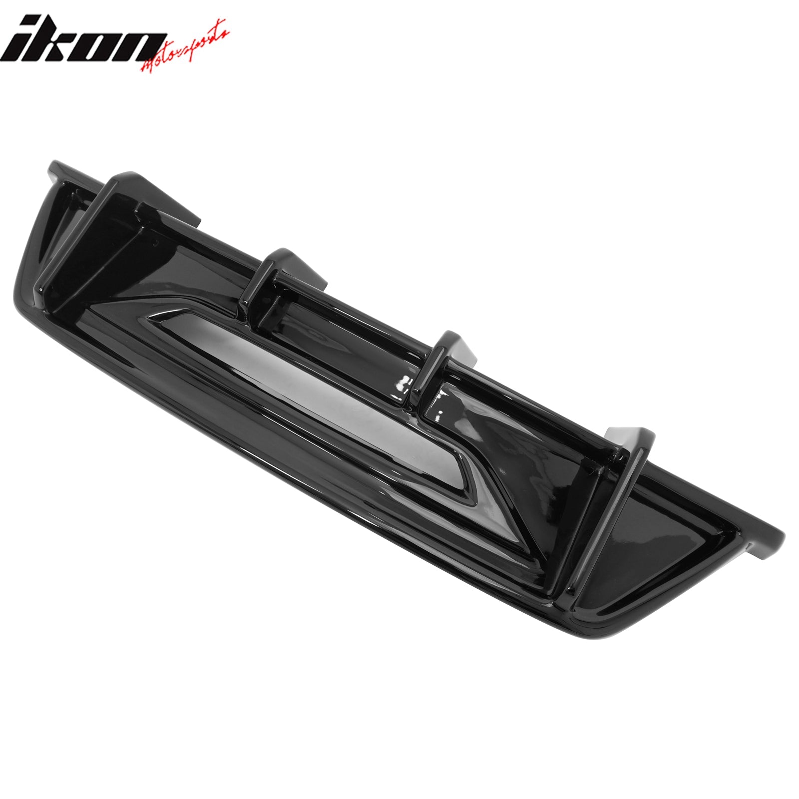 2024-2026 Ford Mustang Ecoboost GT IKON Rear Diffuser Gloss Black ABS