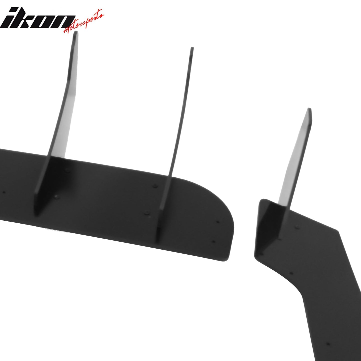 2024-2026 Ford Mustang EcoBoost GT Gloss Black Rear BumperDiffuser PP