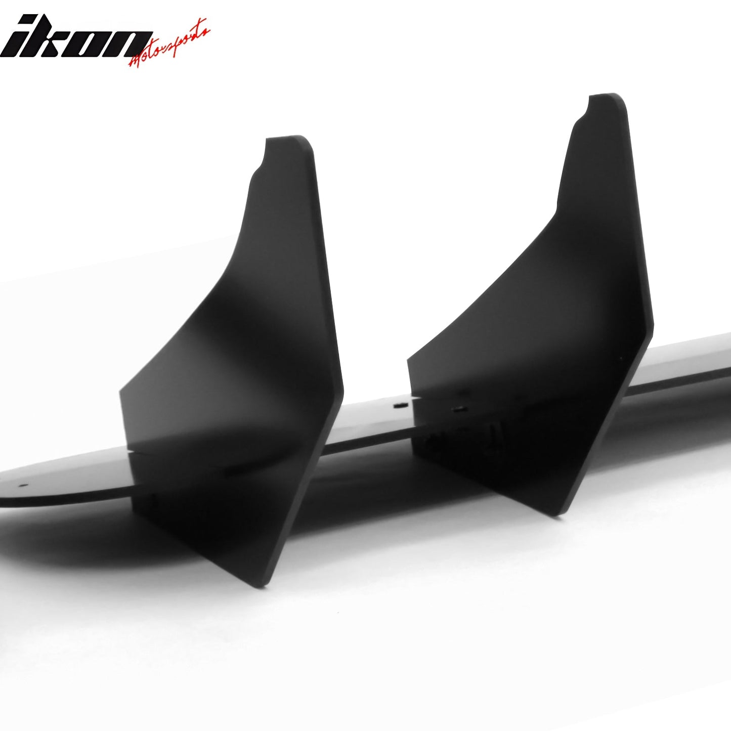 2024-2026 Ford Mustang EcoBoost GT Gloss Black Rear BumperDiffuser PP