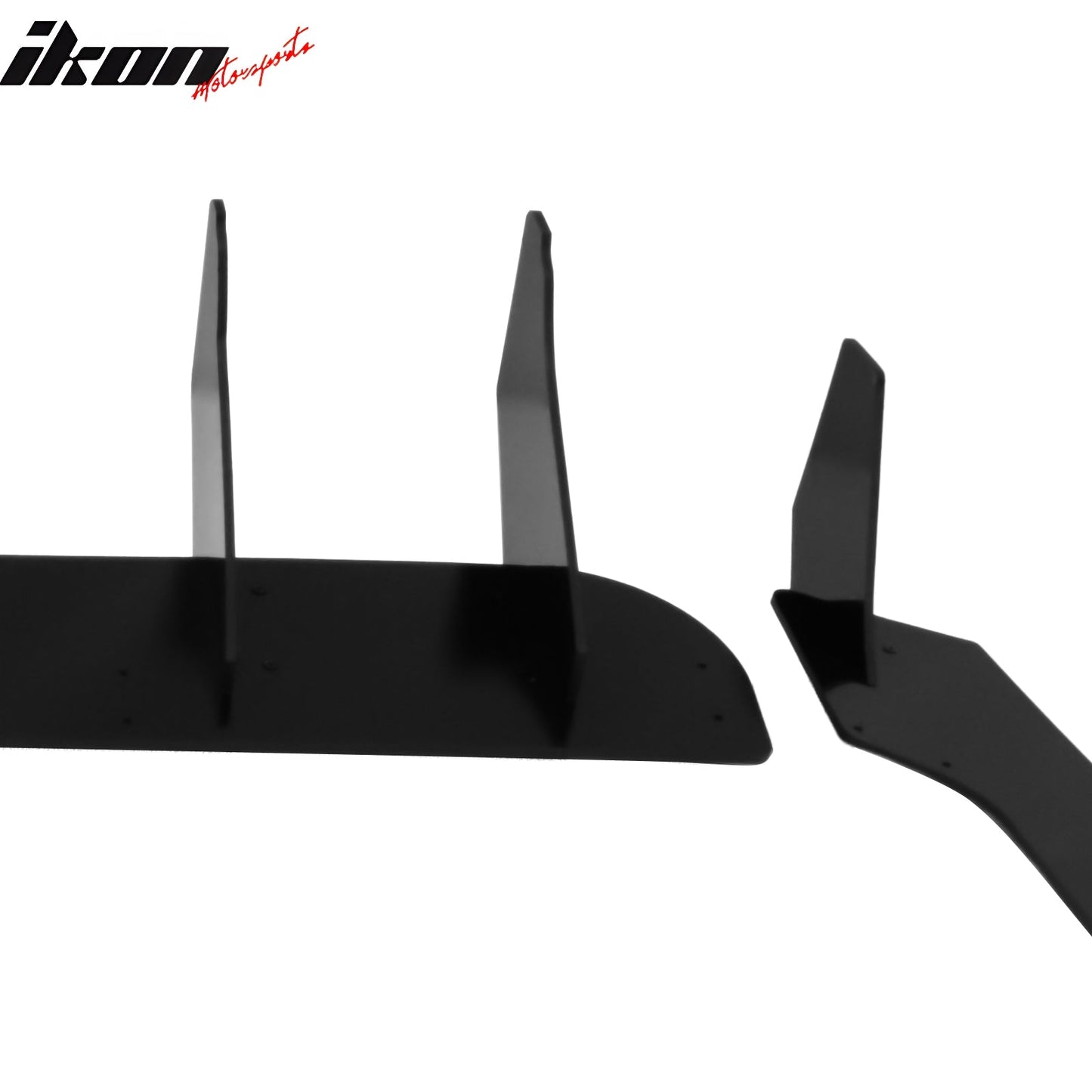 2024-2026 Ford Mustang EcoBoost GT Gloss Black Rear BumperDiffuser PP