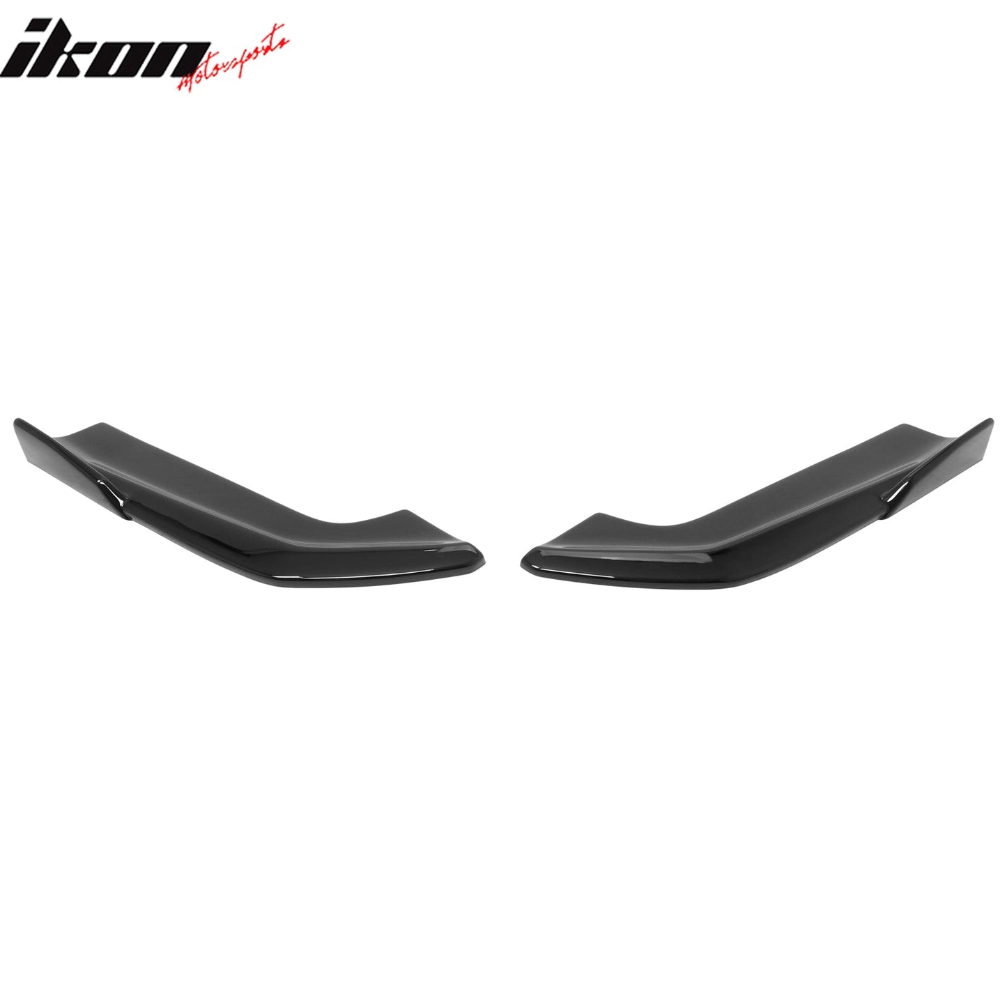 2024-2026 Ford Mustang Eco& GT Rear Diffuser + Aprons Gloss Black ABS