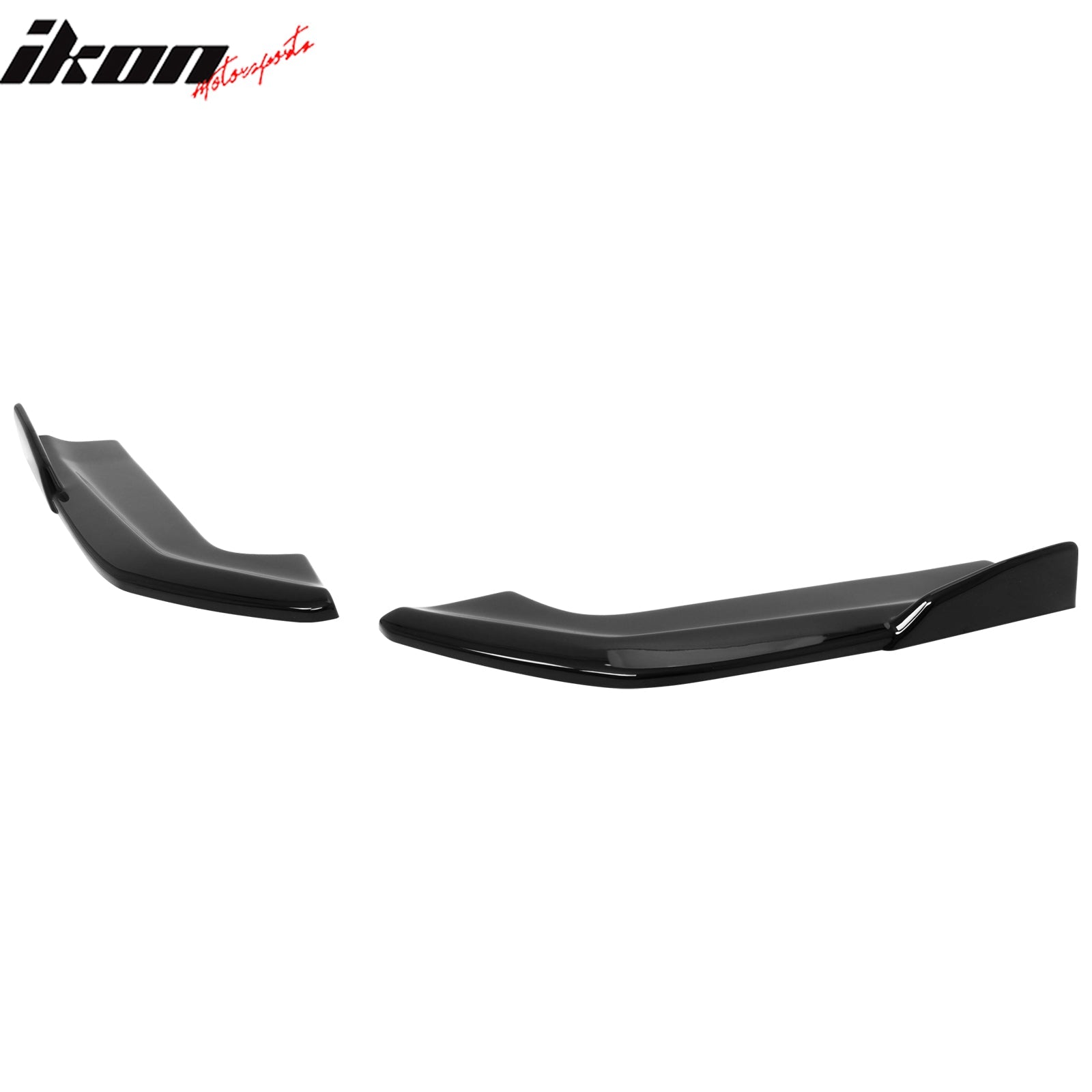 2024-2026 Ford Mustang Eco& GT Rear Diffuser + Aprons Gloss Black ABS