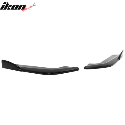 2024-2026 Ford Mustang Eco& GT Rear Diffuser + Aprons Gloss Black ABS