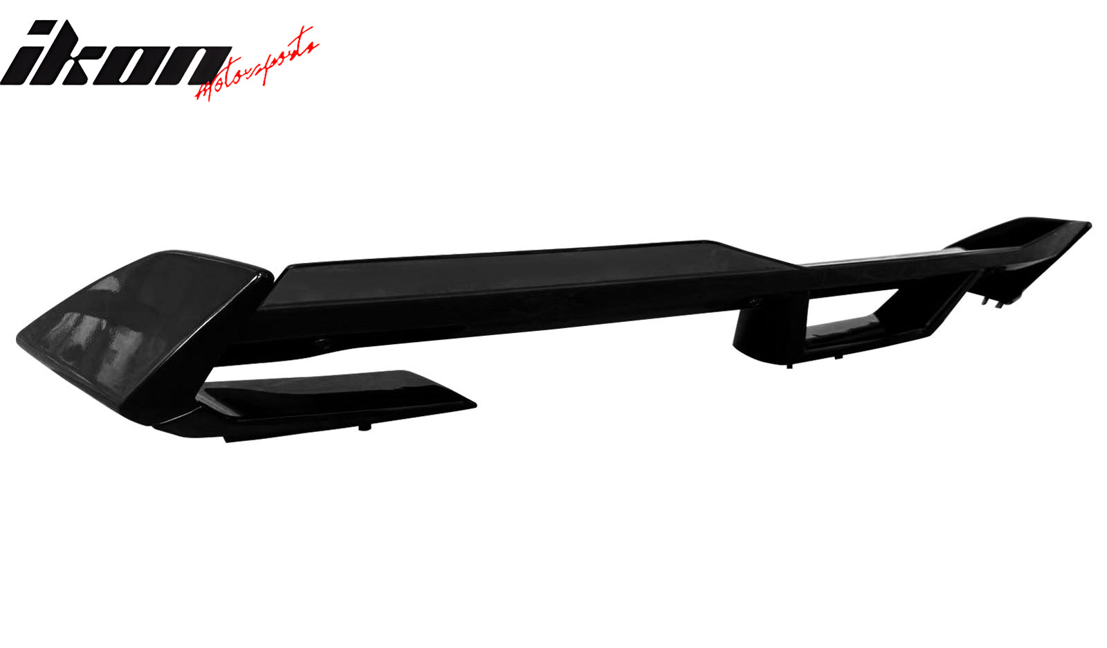 2024-2026 Ford Mustang Dark Horse Gloss Trunk Spoiler W/ Gurney Flap