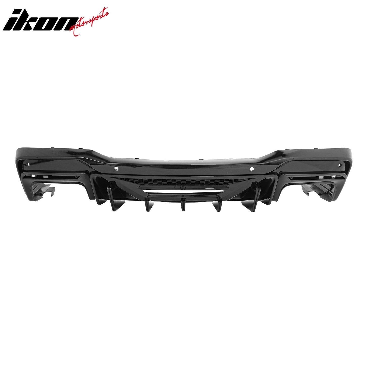24-26 Mustang Dark Horse Rear Diffuser Speed Style Gloss Black