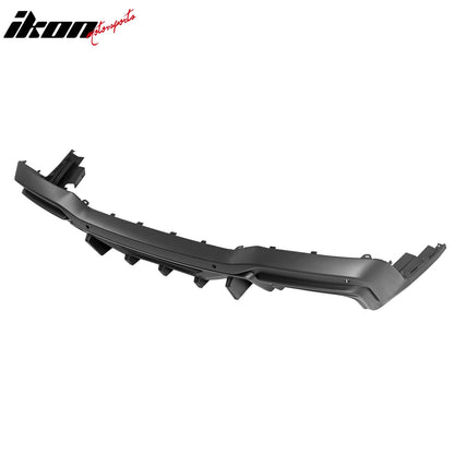 24-26 Mustang Dark Horse Rear Diffuser Speed Style Matte Black