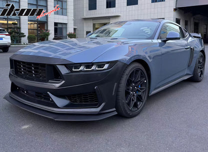 2024-2026 Ford Mustang Dark Horse Front Bumper Lower Mesh Grille ABS