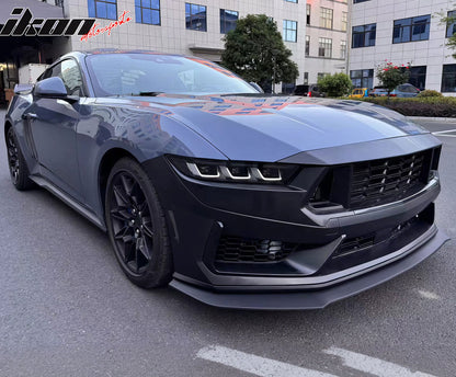 2024-2026 Ford Mustang Dark Horse Front Bumper Lower Mesh Grille ABS
