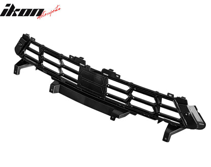 2024-2026 Ford Mustang Dark Horse Front Bumper Lower Mesh Grille ABS