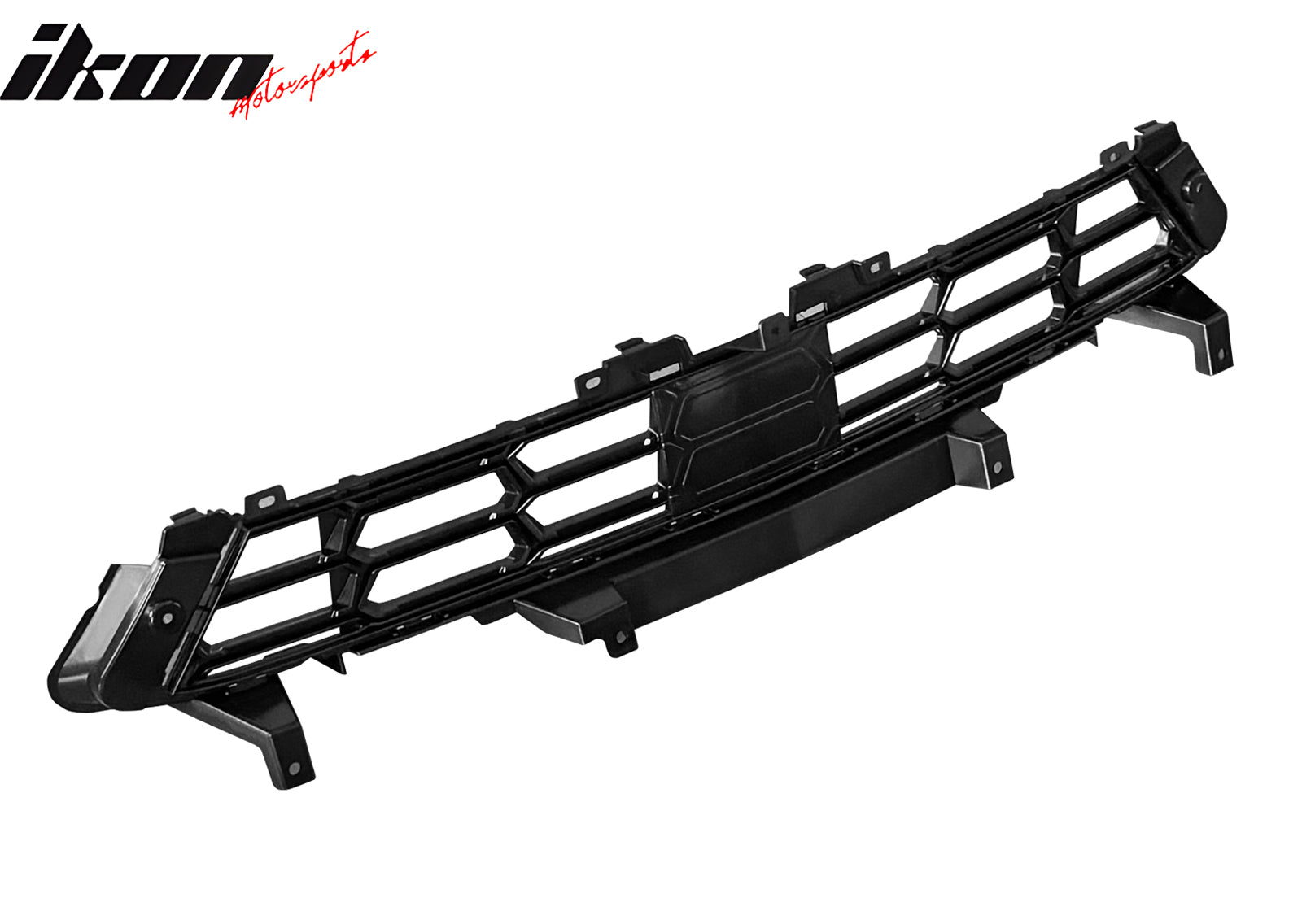 2024-2026 Ford Mustang Dark Horse Front Bumper Lower Mesh Grille ABS