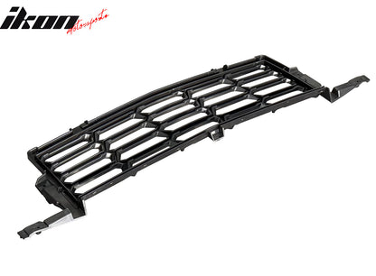 2024-2026 Ford Mustang Dark Horse Front Bumper Upper Mesh Grille ABS