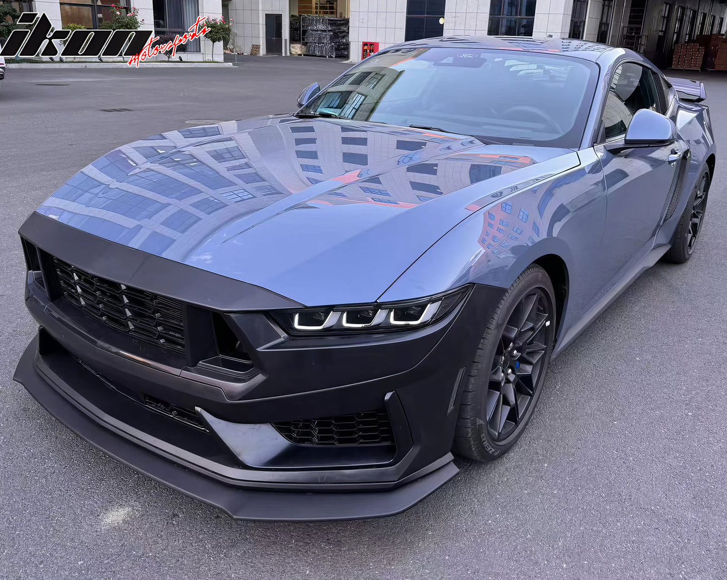 2024-2026 Ford Mustang Dark Horse Front Bumper Lower Side Grille ABS