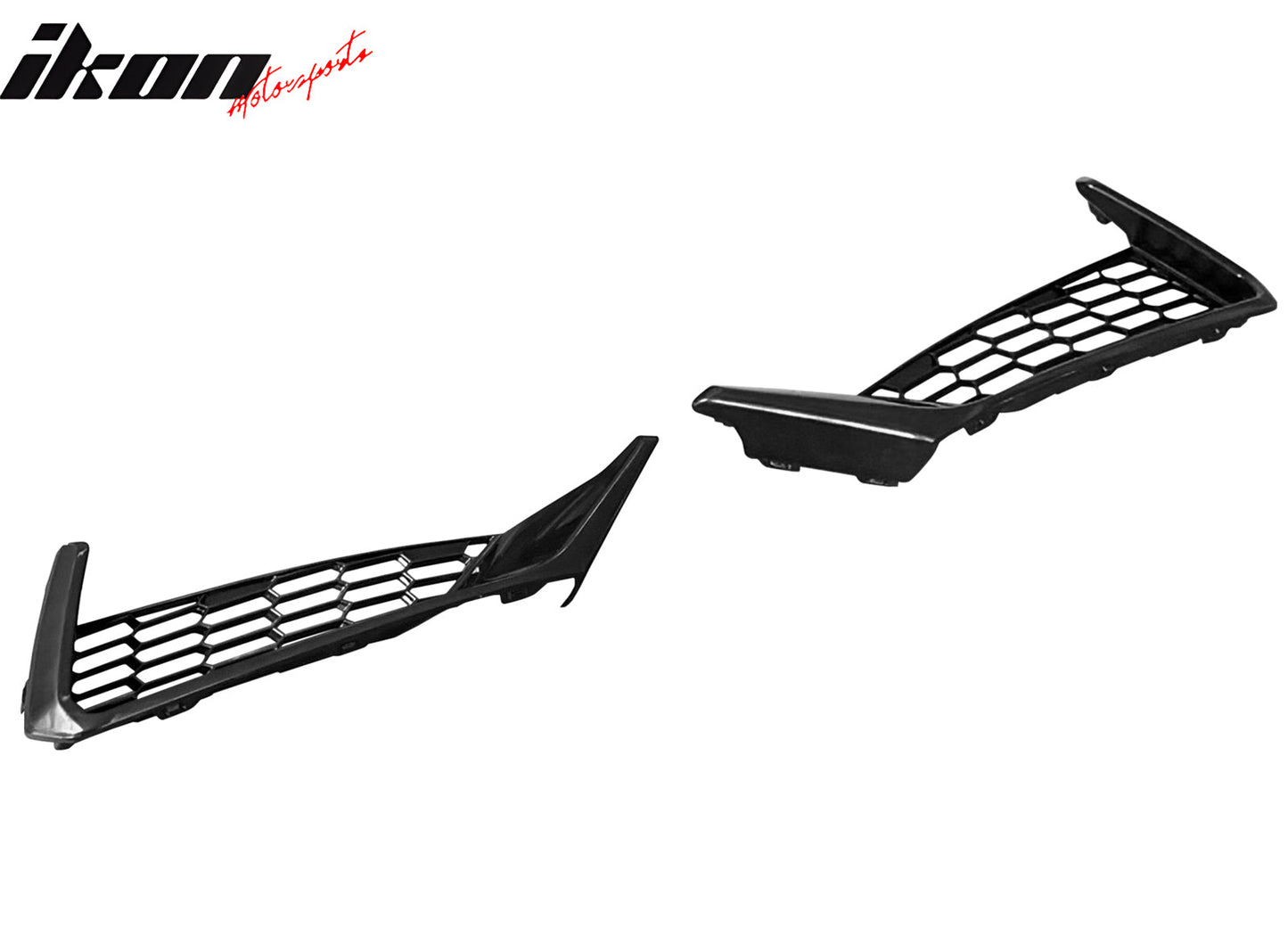 2024-2026 Ford Mustang Dark Horse Front Bumper Lower Side Grille ABS