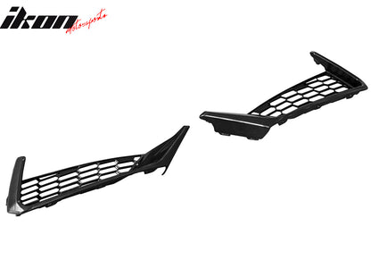 2024-2026 Ford Mustang Dark Horse Front Bumper Lower Side Grille ABS