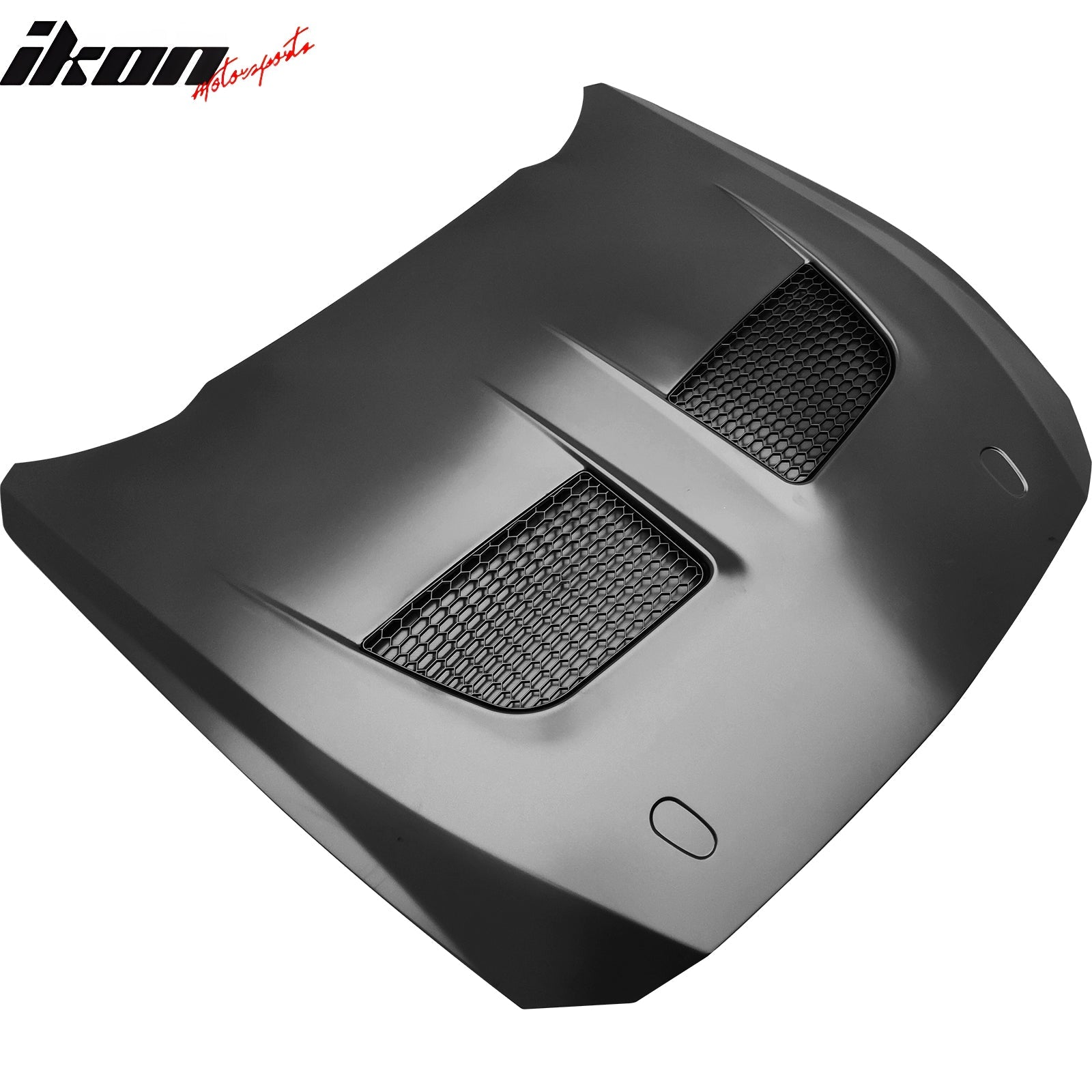2024-2026 Ford Mustang Front Engine Hood GTD Style Aluminum Bonnet
