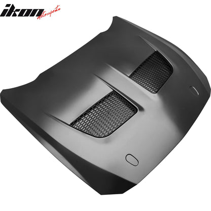 2024-2026 Ford Mustang Front Engine Hood GTD Style Aluminum Bonnet