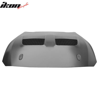 2024-2026 Ford Mustang Front Engine Hood GTD Style Aluminum Bonnet