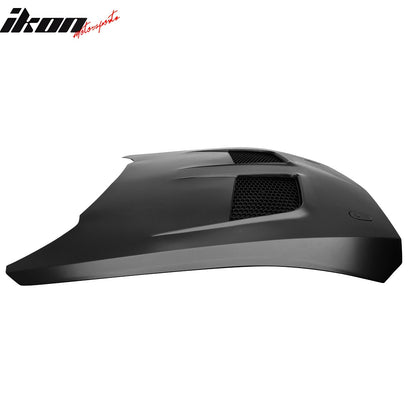 2024-2026 Ford Mustang Front Engine Hood GTD Style Aluminum Bonnet