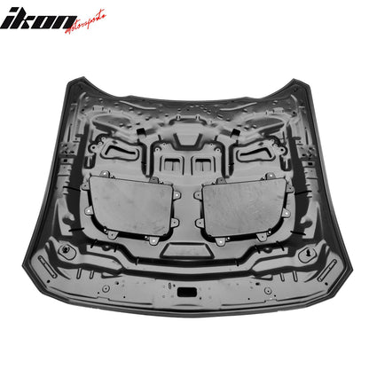 2024-2026 Ford Mustang Front Engine Hood GTD Style Aluminum Bonnet