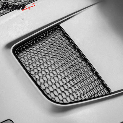2024-2026 Ford Mustang Front Engine Hood GTD Style Aluminum Bonnet