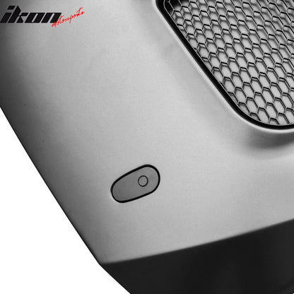 2024-2026 Ford Mustang Front Engine Hood GTD Style Aluminum Bonnet