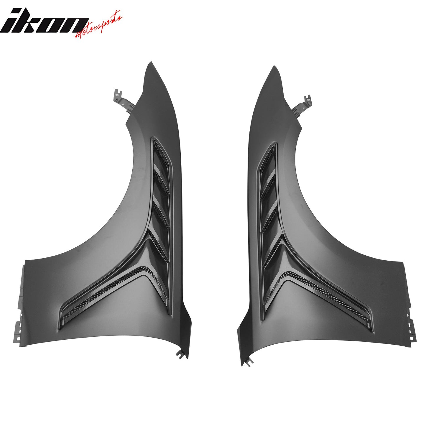 2024-2026 Ford Mustang Front Fender Aluminum GTD Style Vented Panel