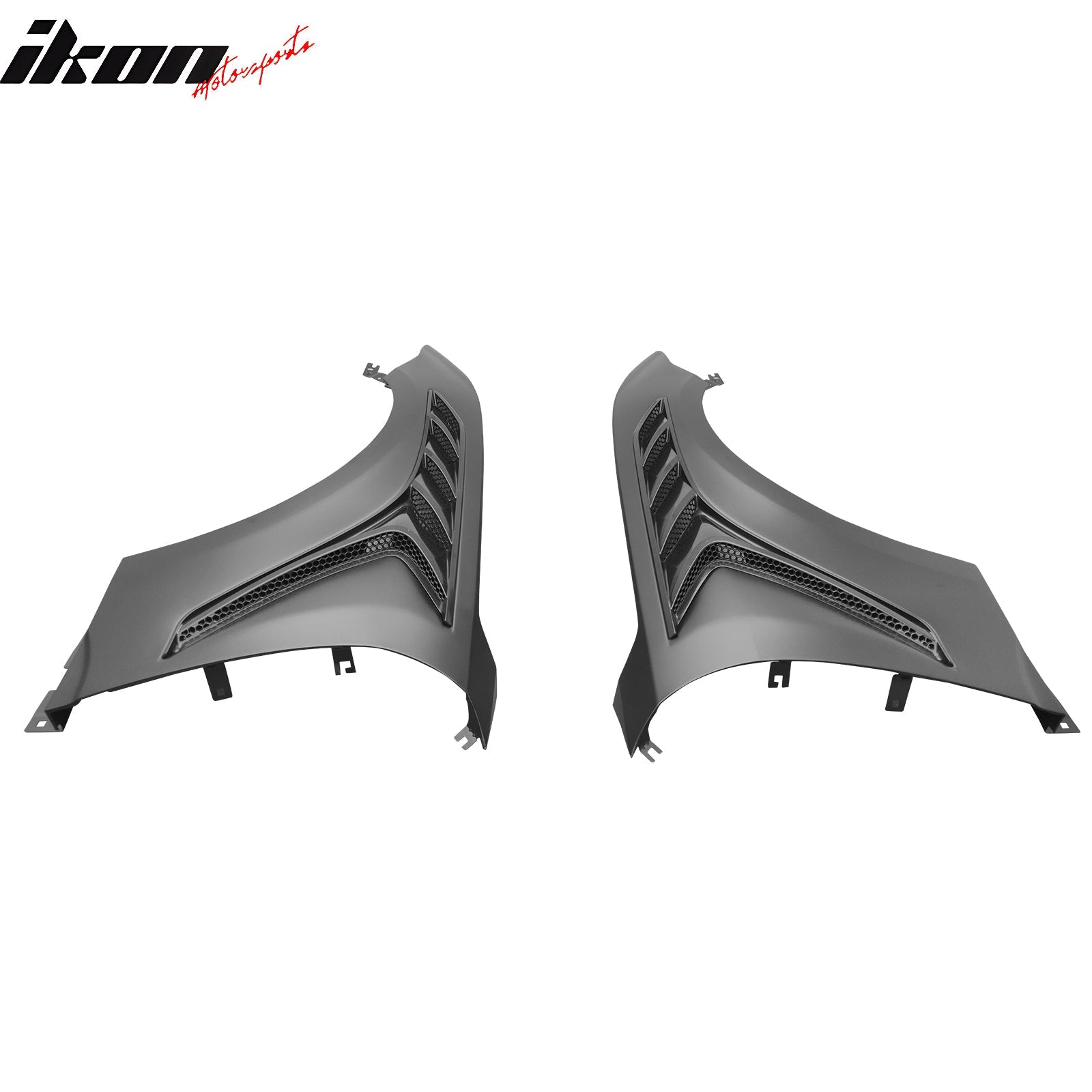 2024-2026 Ford Mustang Front Fender Aluminum GTD Style Vented Panel