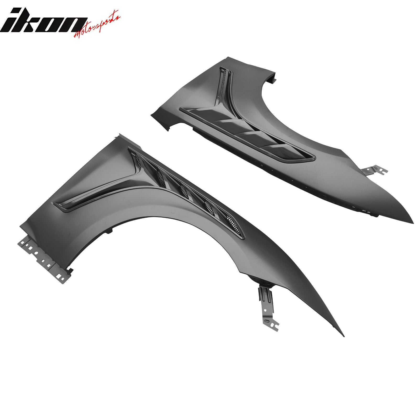 2024-2026 Ford Mustang Front Fender Aluminum GTD Style Vented Panel