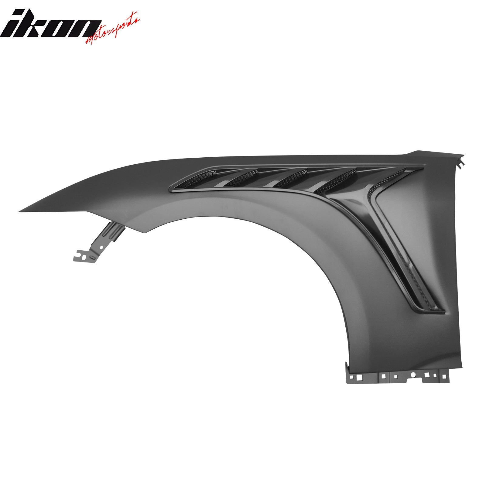 2024-2026 Ford Mustang Front Fender Aluminum GTD Style Vented Panel