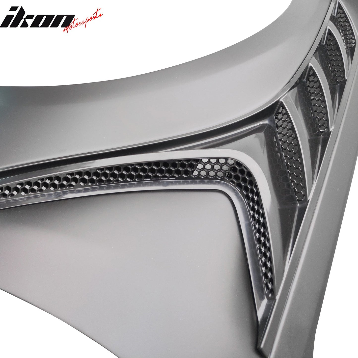 2024-2026 Ford Mustang Front Fender Aluminum GTD Style Vented Panel