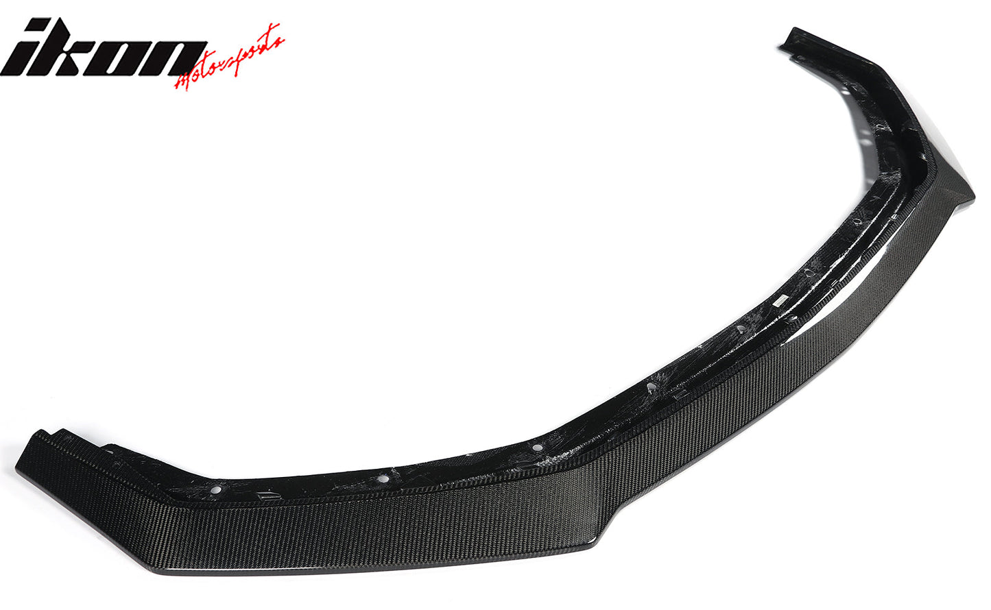 2024-2026 Ford Mustang Ecoboost& GT Carbon Fiber Ikon Front Bumper Lip
