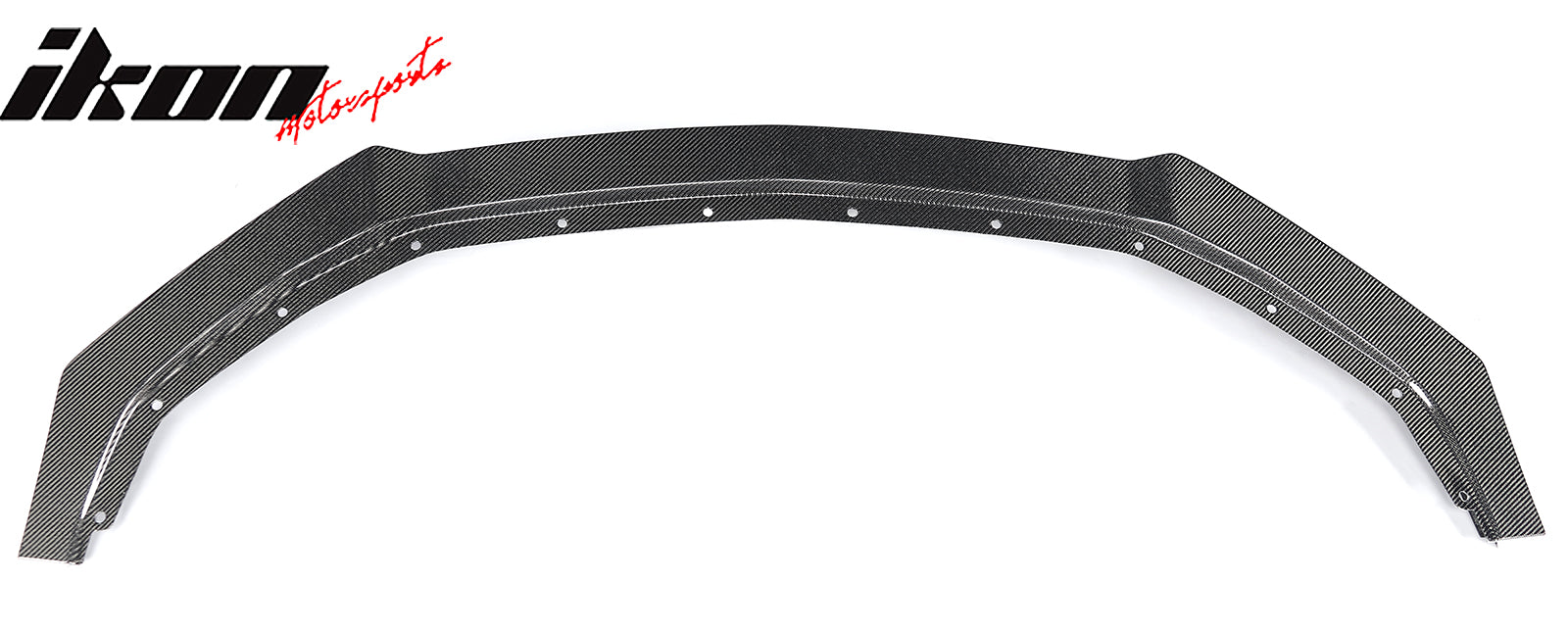 2024-2026 Ford Mustang Ecoboost& GT Carbon Fiber Ikon Front Bumper Lip