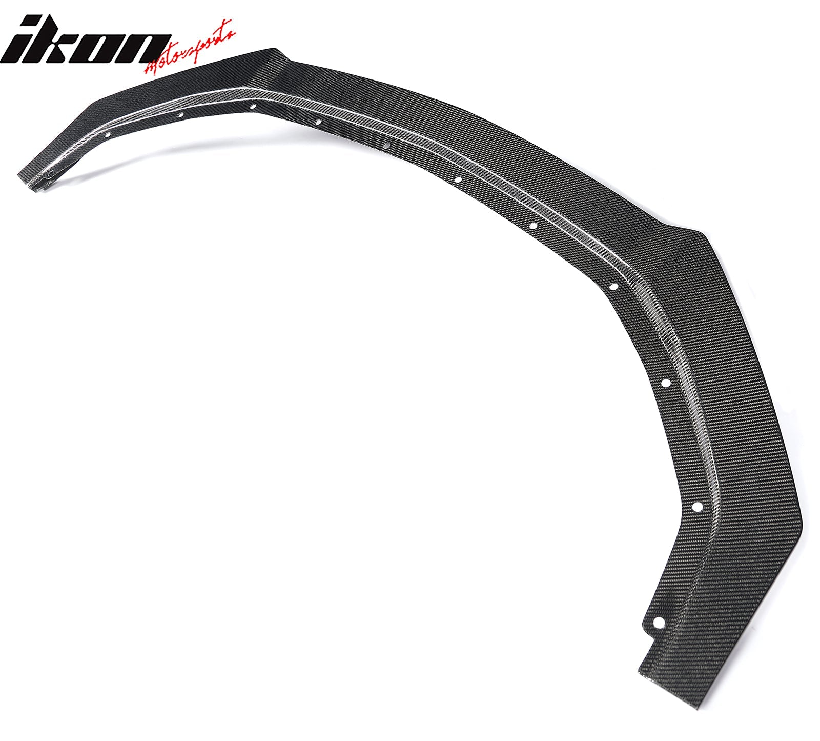 2024-2026 Ford Mustang Ecoboost& GT Carbon Fiber Ikon Front Bumper Lip