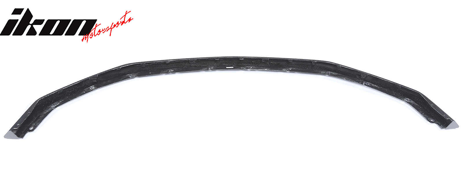 2024-2026 Ford Mustang Ecoboost& GT Carbon Fiber Ikon Front Bumper Lip
