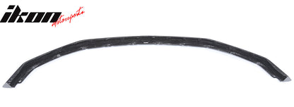 2024-2026 Ford Mustang Ecoboost& GT Carbon Fiber Ikon Front Bumper Lip
