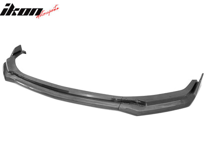 2024-2026 Ford Mustang Front Bumper Lip 3PC Carbon Fiber Print Spoiler