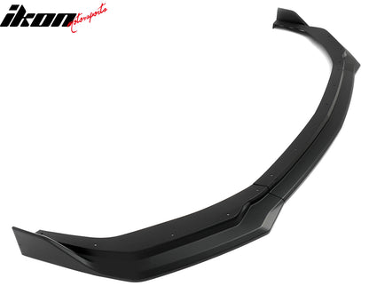 2024-2026 Ford Mustang Front Bumper Lip 3PC Spoiler
