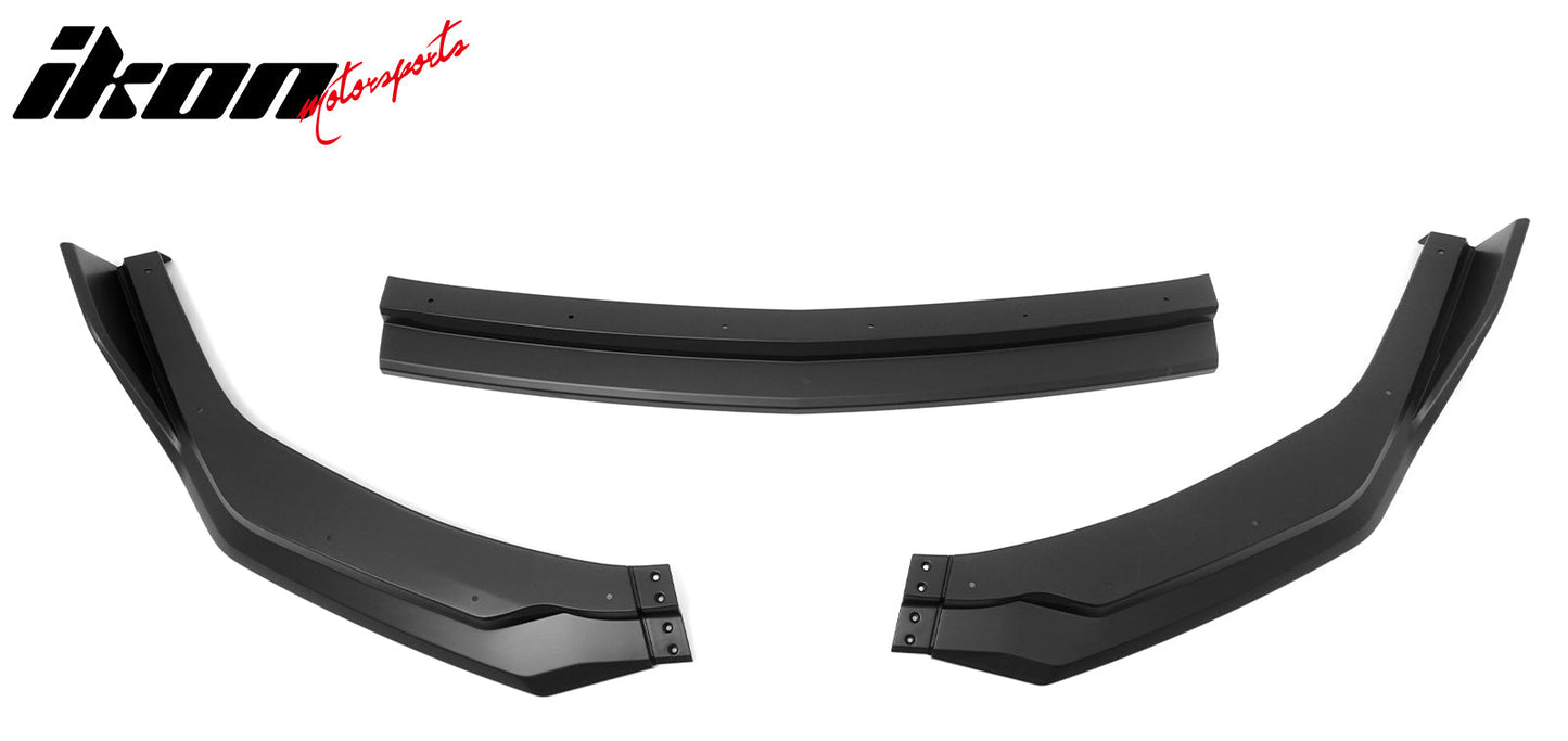2024-2026 Ford Mustang Front Bumper Lip 3PC Spoiler