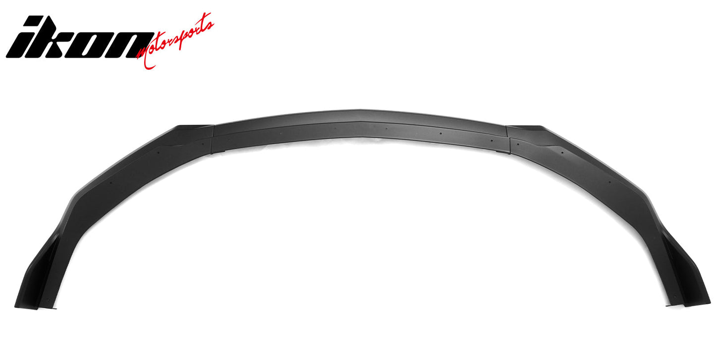 2024-2026 Ford Mustang Front Bumper Lip 3PC Spoiler