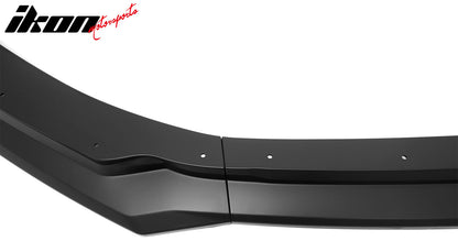 2024-2026 Ford Mustang Front Bumper Lip 3PC Spoiler