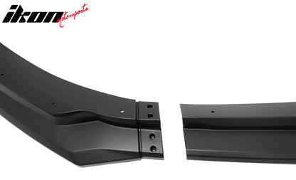 2024-2026 Ford Mustang Front Bumper Lip 3PC Spoiler