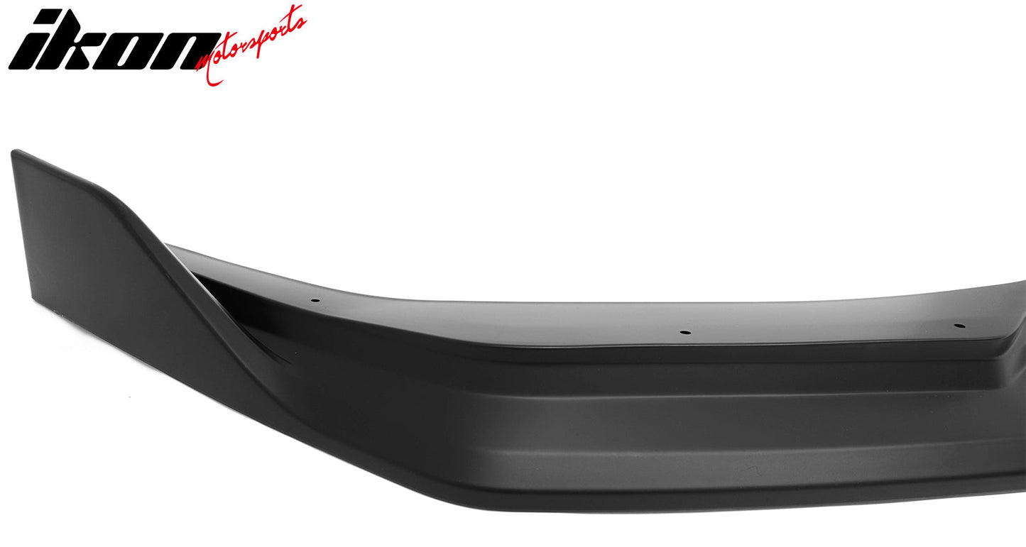 2024-2026 Ford Mustang Front Bumper Lip 3PC Spoiler