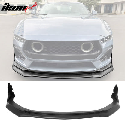 2024-2026 Ford Mustang Front Bumper Lip 5PC Spoiler