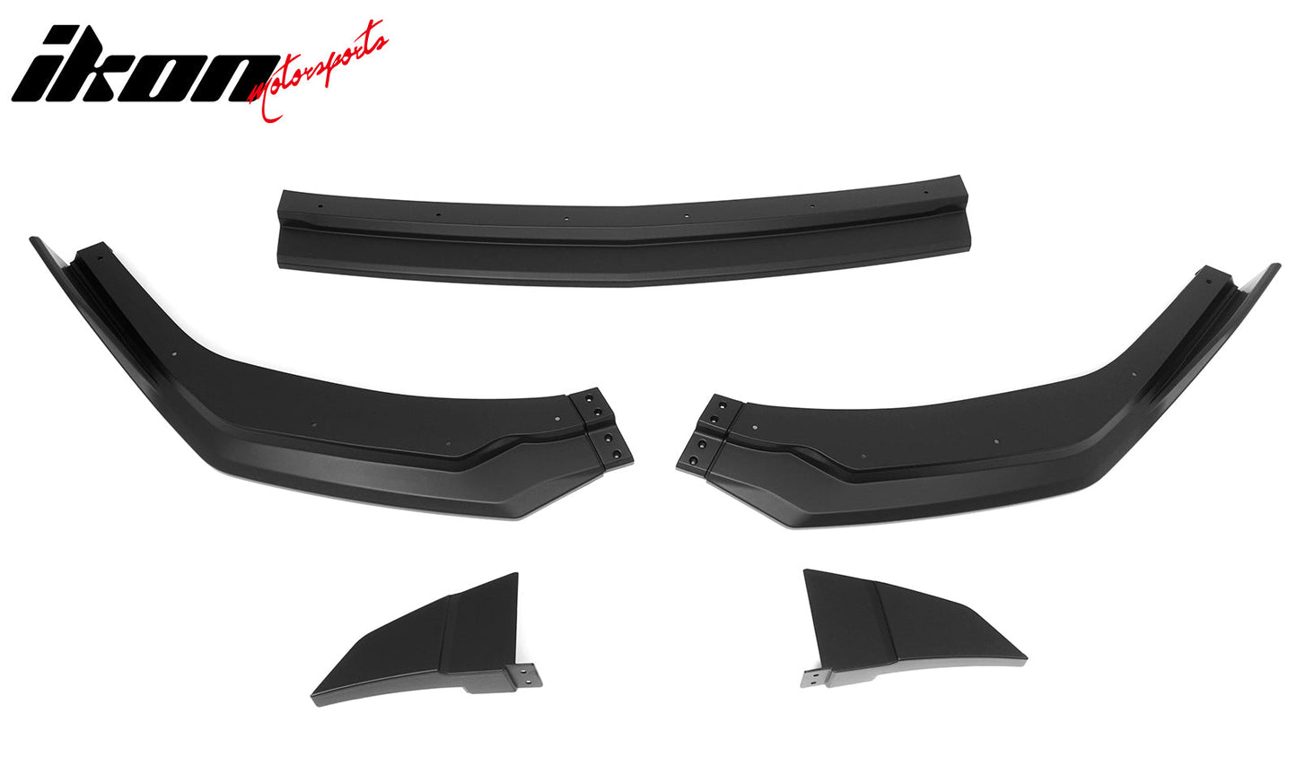 2024-2026 Ford Mustang Front Bumper Lip 5PC Spoiler